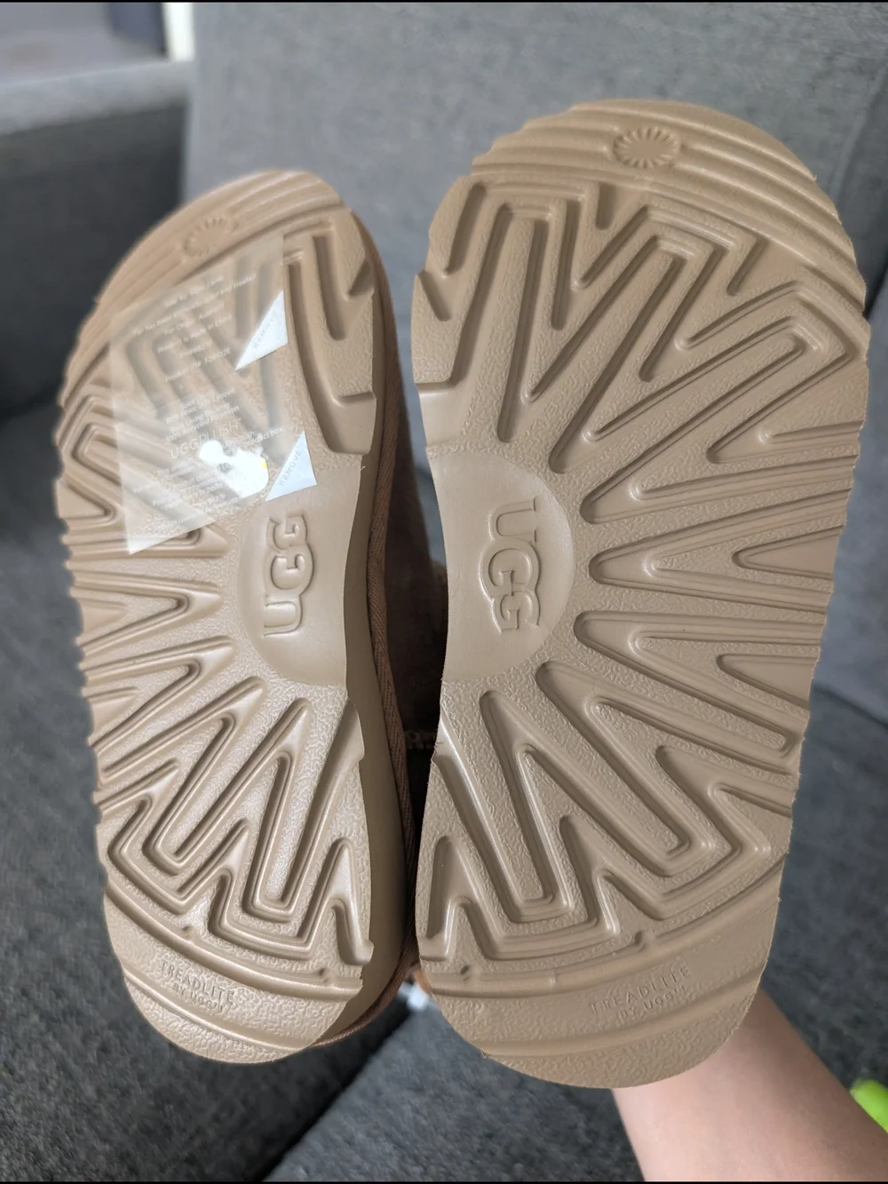 UGG Kids Chestnut Suede Classic Short Boot